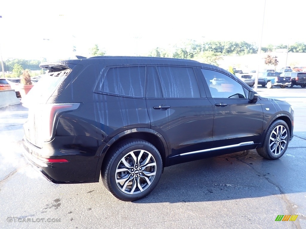 2021 XT6 Sport AWD - Stellar Black Metallic / Jet Black photo #9