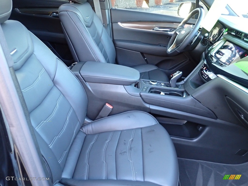 2021 XT6 Sport AWD - Stellar Black Metallic / Jet Black photo #12