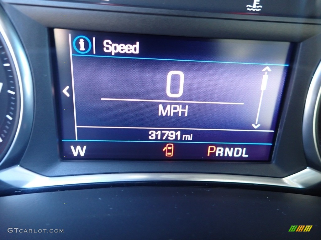 2019 Equinox LT AWD - Orange Burst Metallic / Jet Black photo #30