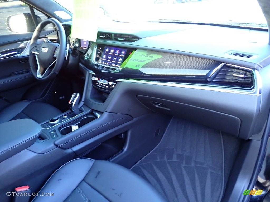 2021 XT6 Sport AWD - Stellar Black Metallic / Jet Black photo #13