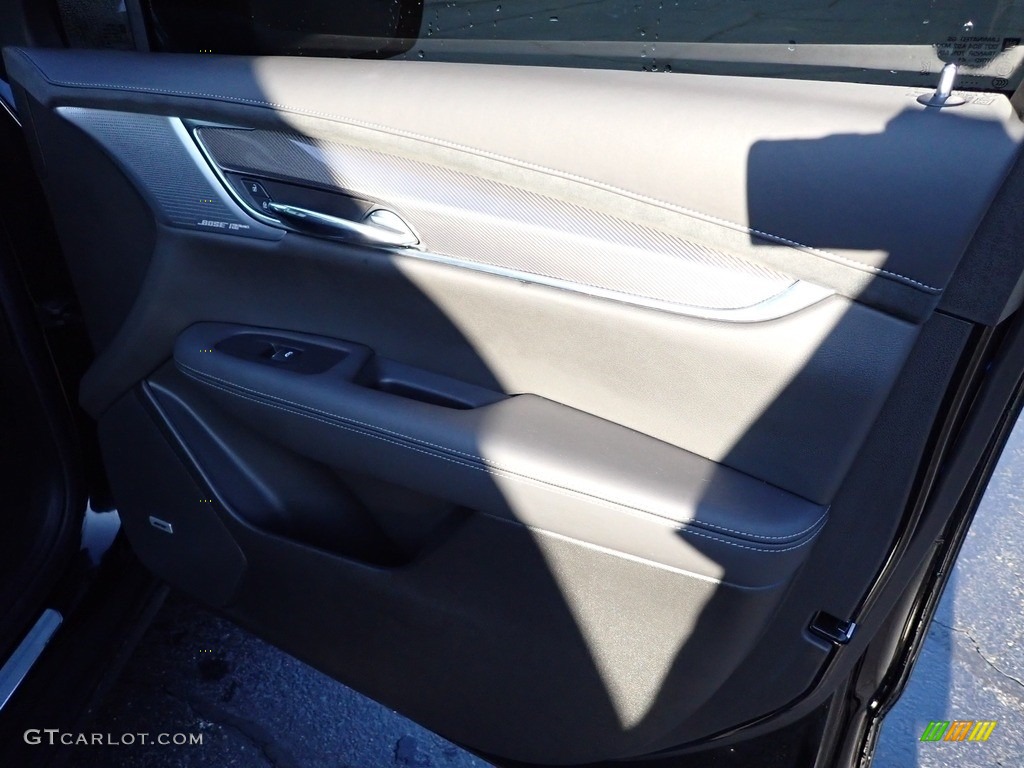 2021 XT6 Sport AWD - Stellar Black Metallic / Jet Black photo #14