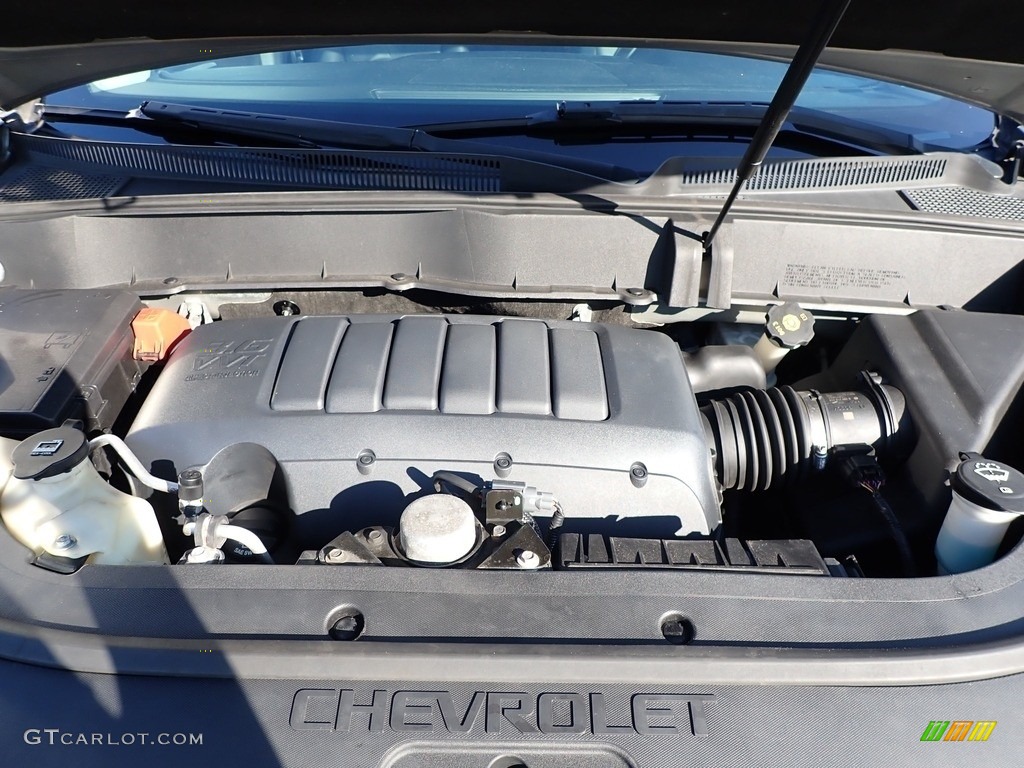 2011 Traverse LT AWD - Silver Ice Metallic / Ebony/Ebony photo #2