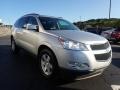 Silver Ice Metallic - Traverse LT AWD Photo No. 4