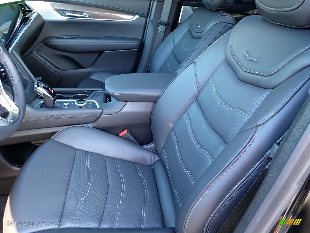2021 Cadillac XT6 Sport AWD Front Seat Photos