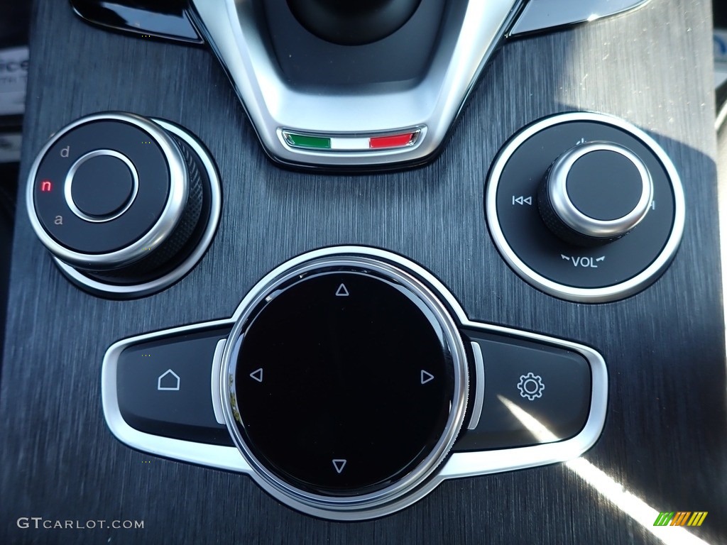 2021 Alfa Romeo Stelvio Sprint AWD Controls Photo #142805016
