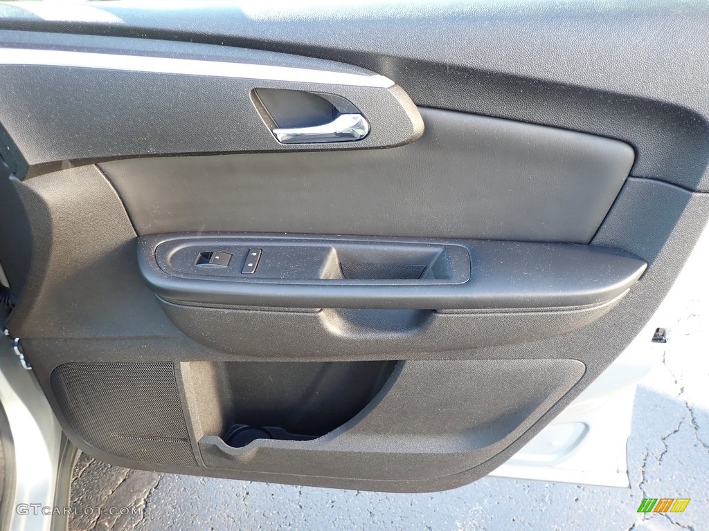 2011 Traverse LT AWD - Silver Ice Metallic / Ebony/Ebony photo #7