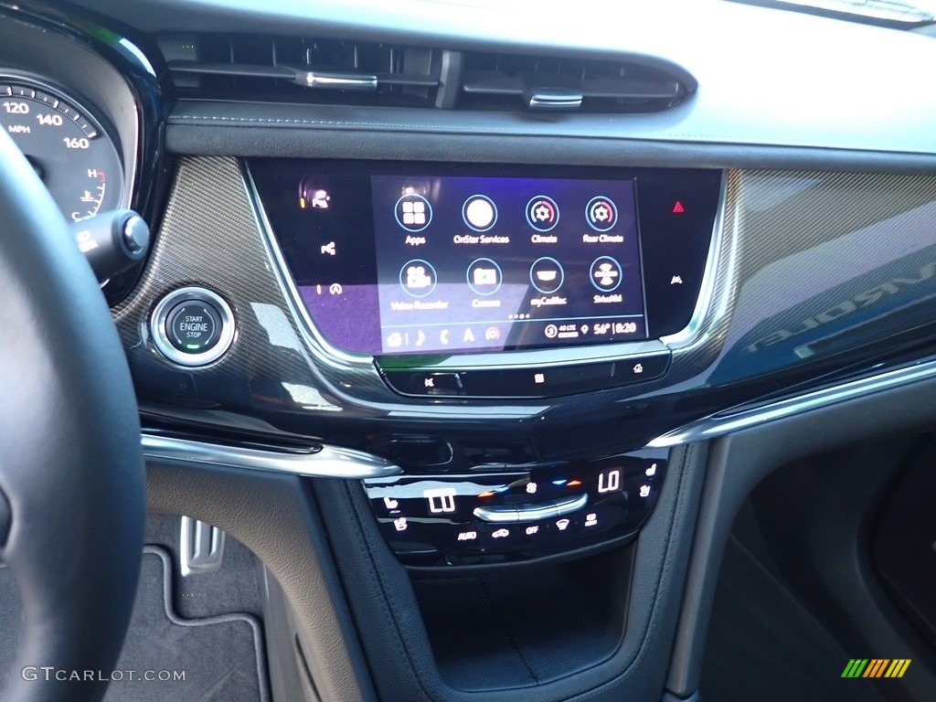 2021 XT6 Sport AWD - Stellar Black Metallic / Jet Black photo #24
