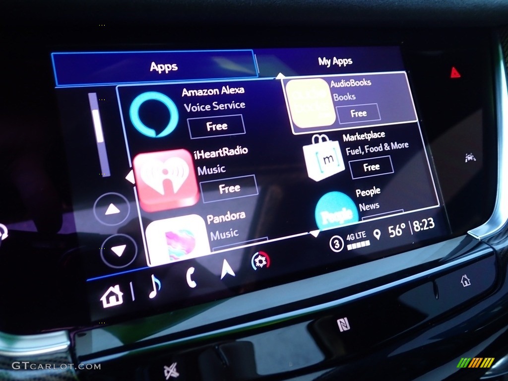 2021 XT6 Sport AWD - Stellar Black Metallic / Jet Black photo #26