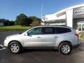 Silver Ice Metallic - Traverse LT AWD Photo No. 13