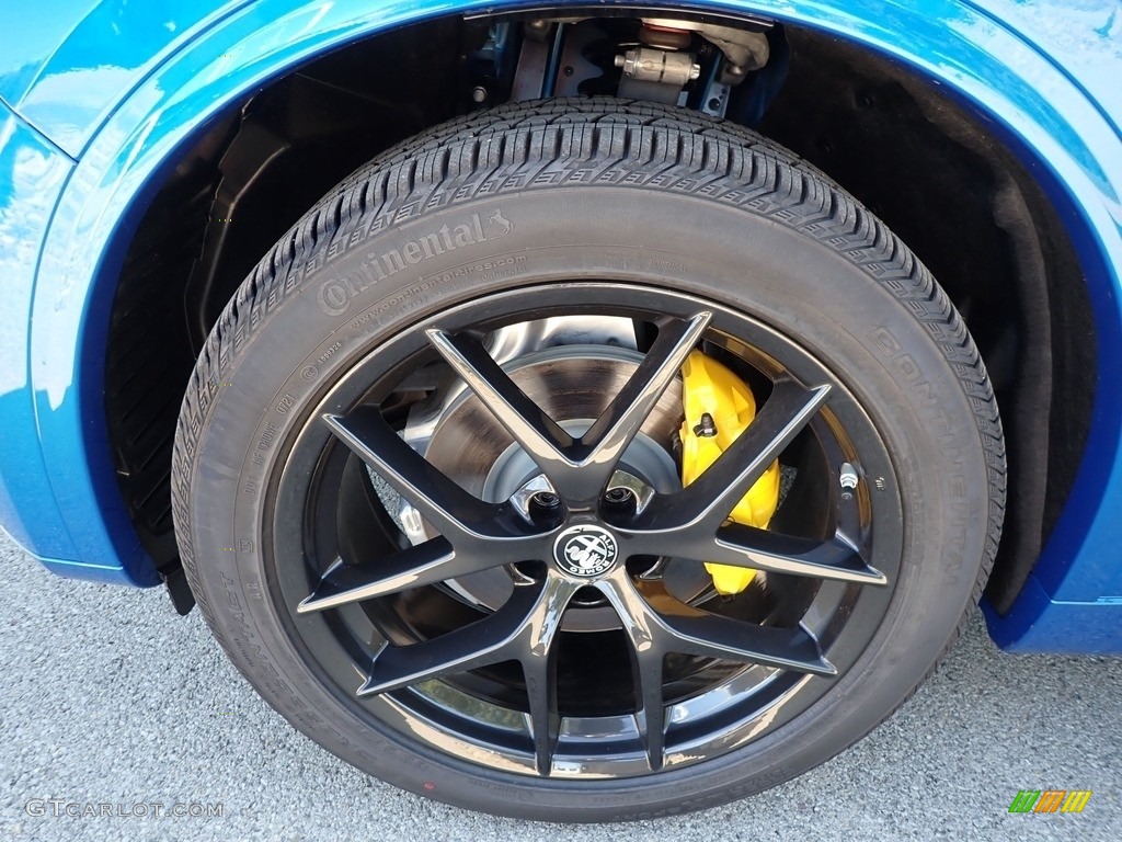 2021 Alfa Romeo Stelvio Ti AWD Wheel Photo #142805241