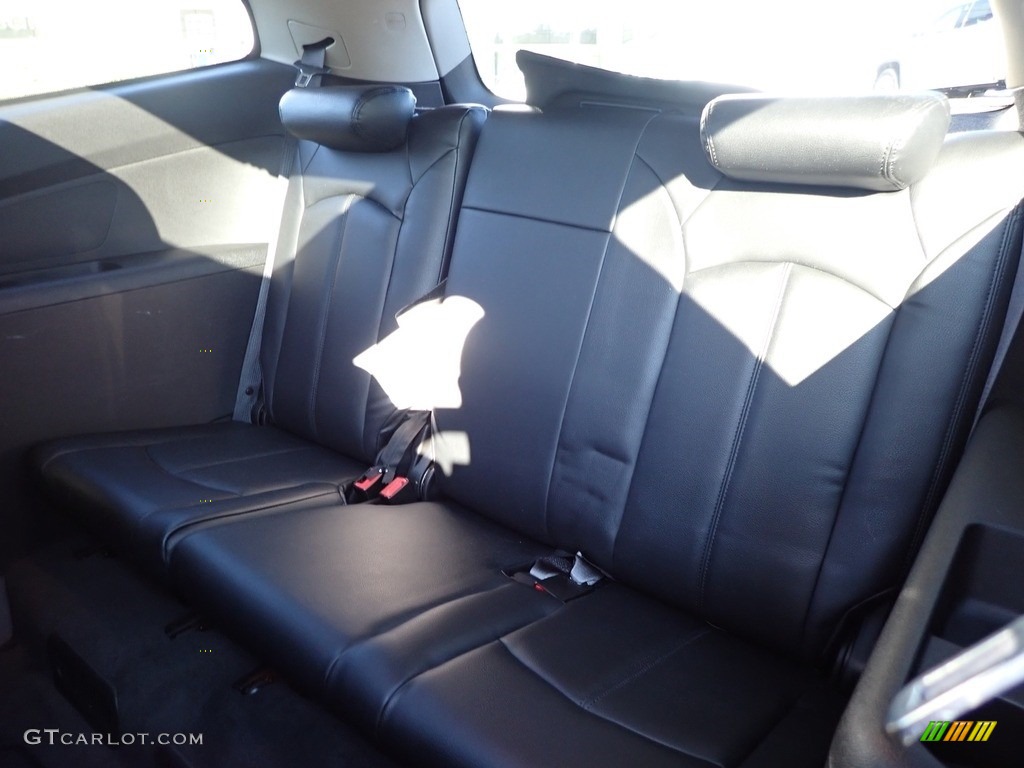 2011 Traverse LT AWD - Silver Ice Metallic / Ebony/Ebony photo #17