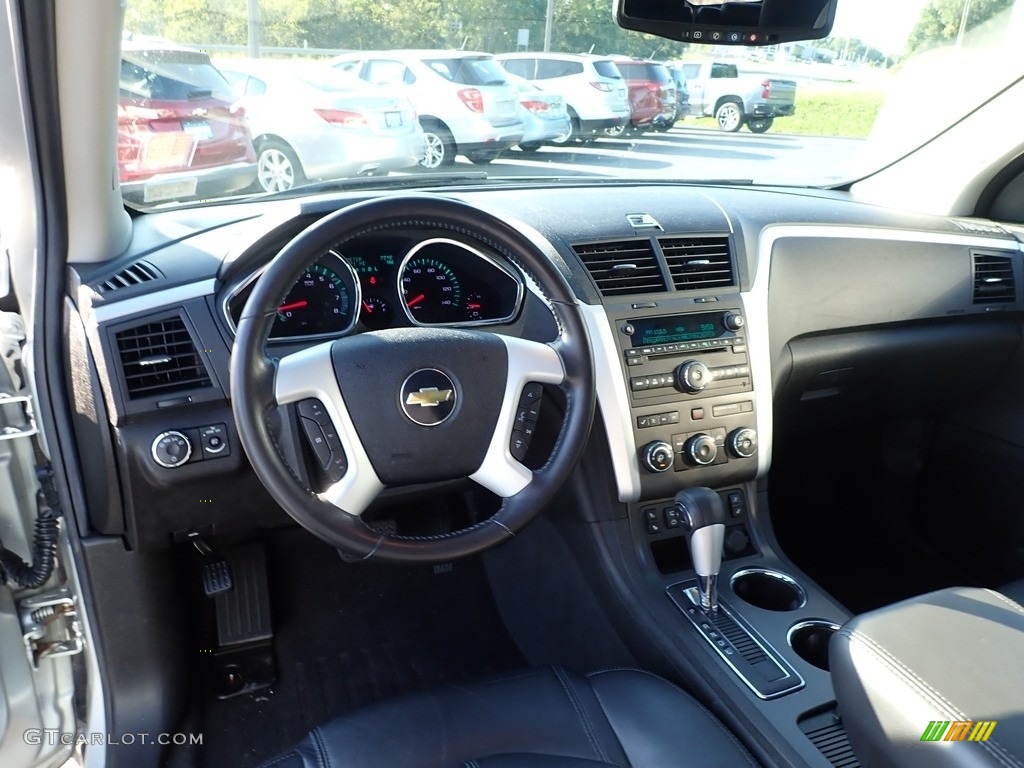 2011 Traverse LT AWD - Silver Ice Metallic / Ebony/Ebony photo #18