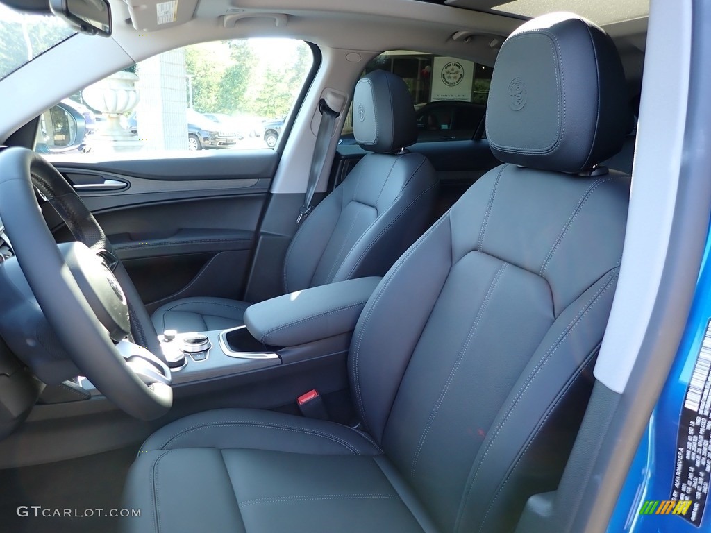 2021 Alfa Romeo Stelvio Ti AWD Front Seat Photo #142805295