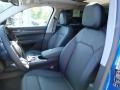 2021 Alfa Romeo Stelvio Black Interior Front Seat Photo
