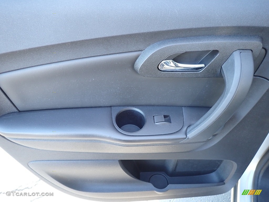 2011 Traverse LT AWD - Silver Ice Metallic / Ebony/Ebony photo #19