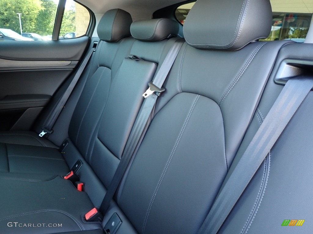 2021 Alfa Romeo Stelvio Ti AWD Interior Color Photos
