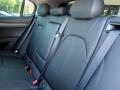 2021 Alfa Romeo Stelvio Black Interior Rear Seat Photo