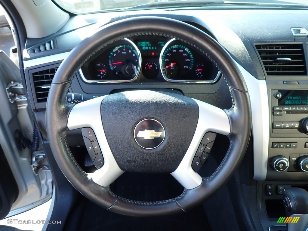 2011 Traverse LT AWD - Silver Ice Metallic / Ebony/Ebony photo #21