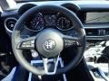 Black Steering Wheel Photo for 2021 Alfa Romeo Stelvio #142805379