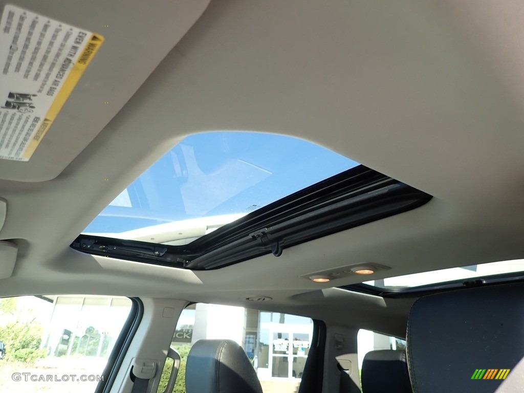 2011 Traverse LT AWD - Silver Ice Metallic / Ebony/Ebony photo #26