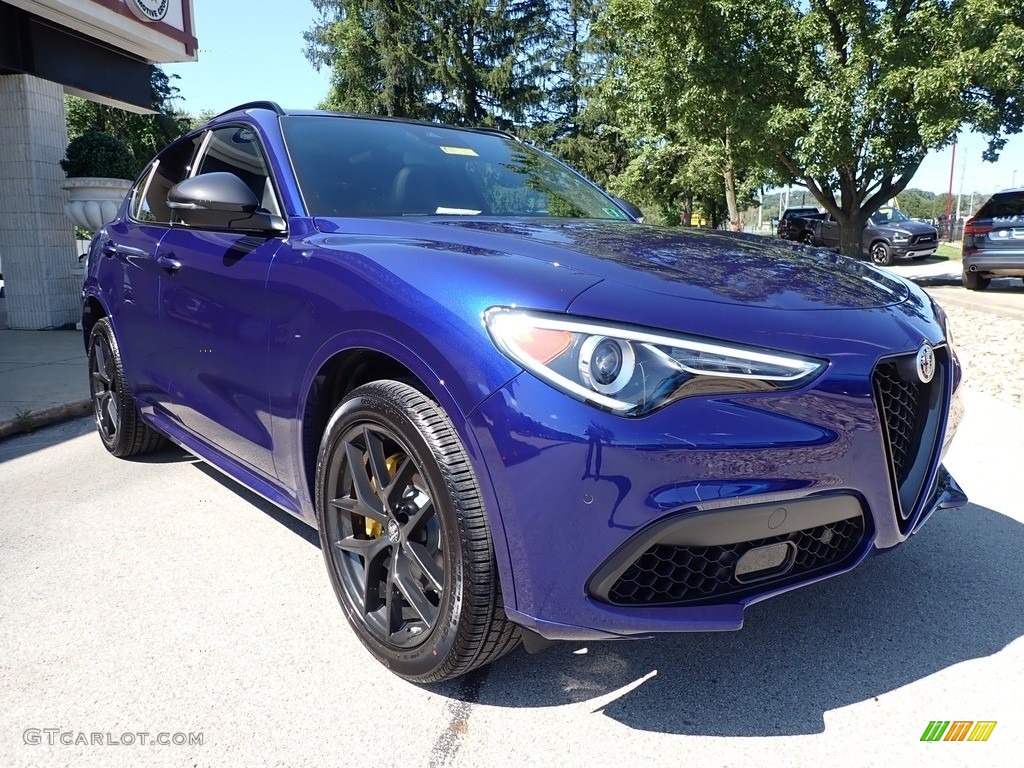 2021 Alfa Romeo Stelvio Ti Sport AWD Exterior Photos
