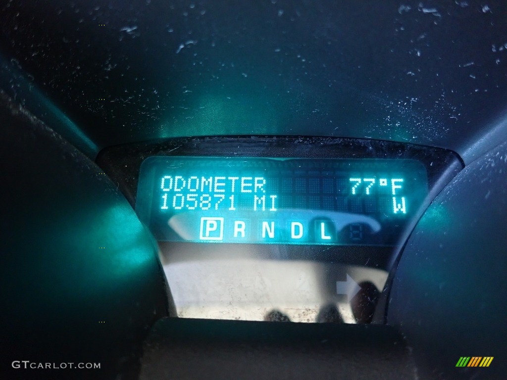 2011 Traverse LT AWD - Silver Ice Metallic / Ebony/Ebony photo #30