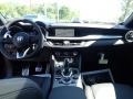 2021 Alfa Romeo Stelvio Black Interior Dashboard Photo