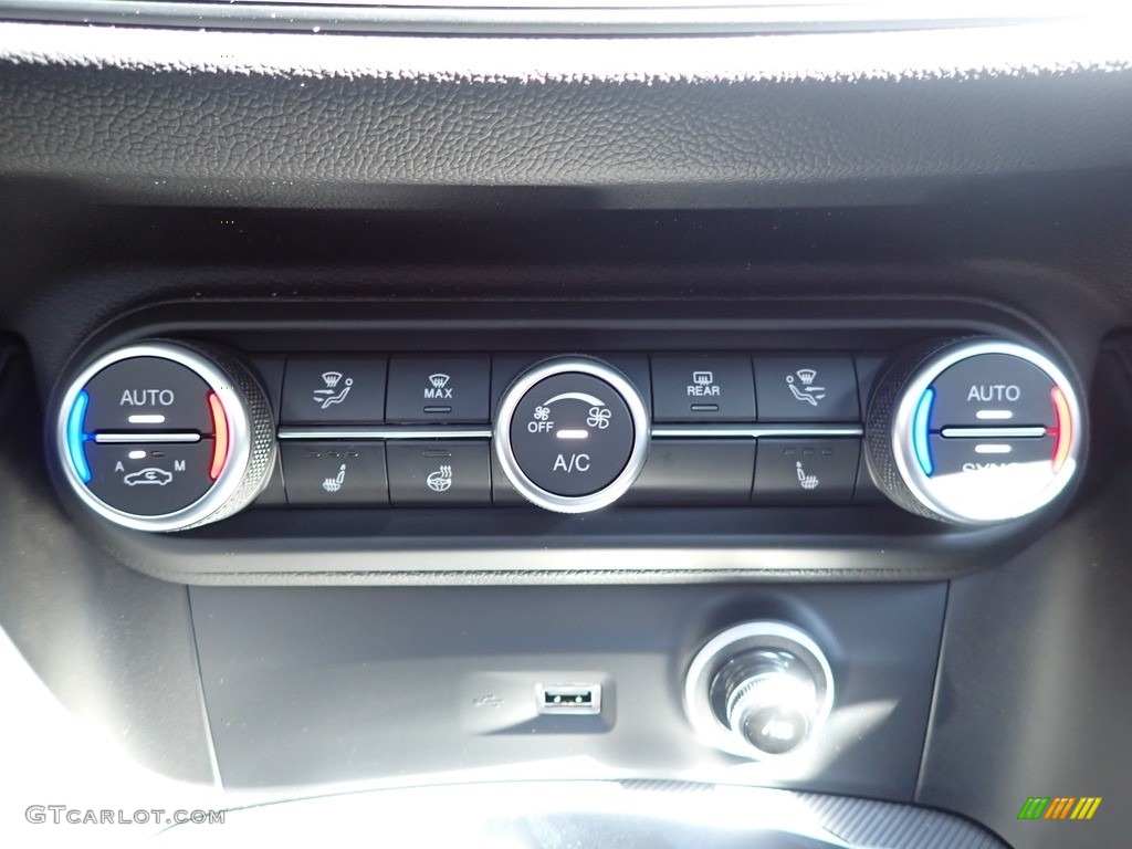 2021 Alfa Romeo Stelvio Ti Sport AWD Controls Photo #142805812