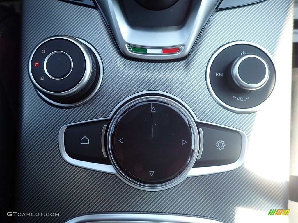 2021 Alfa Romeo Stelvio Ti Sport AWD Controls Photos