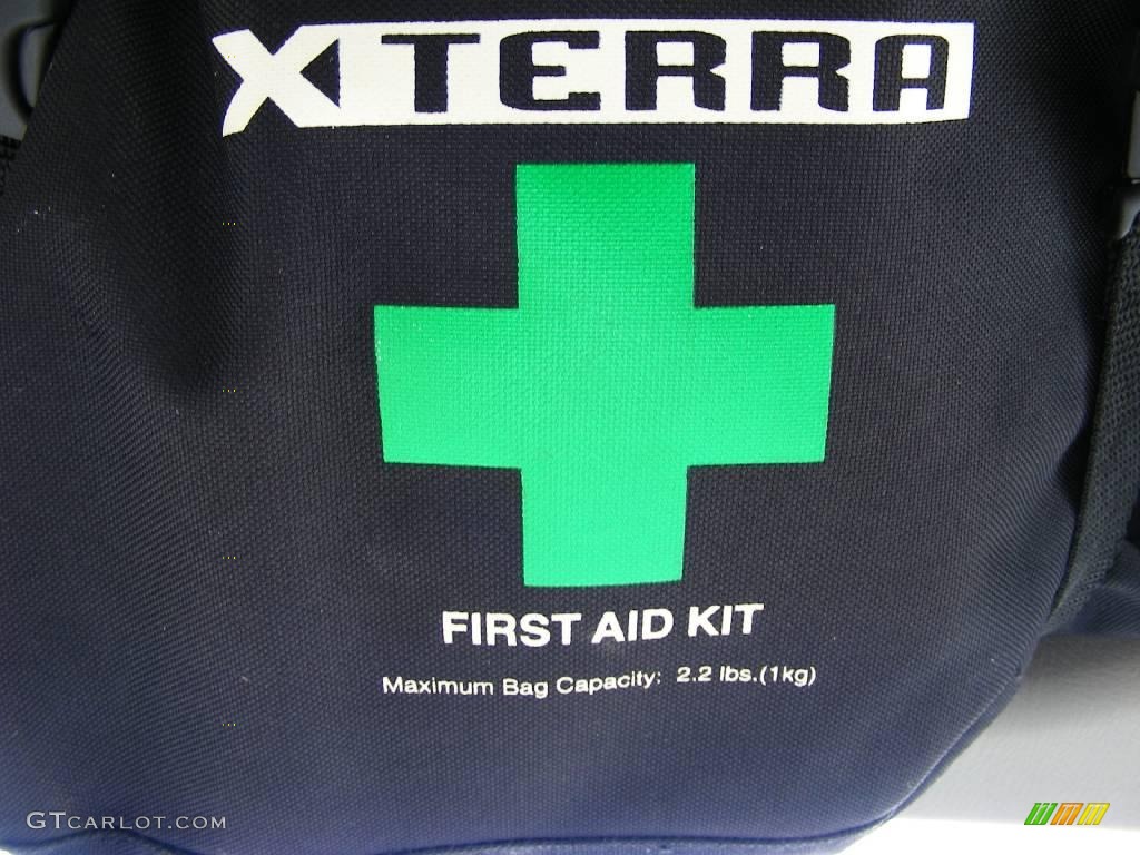 2004 Xterra XE - Granite Metallic / Gray photo #18