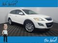 Crystal White Pearl Mica - CX-9 Grand Touring AWD Photo No. 1