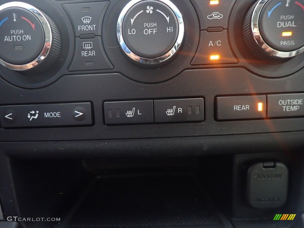 2010 CX-9 Grand Touring AWD - Crystal White Pearl Mica / Sand photo #3