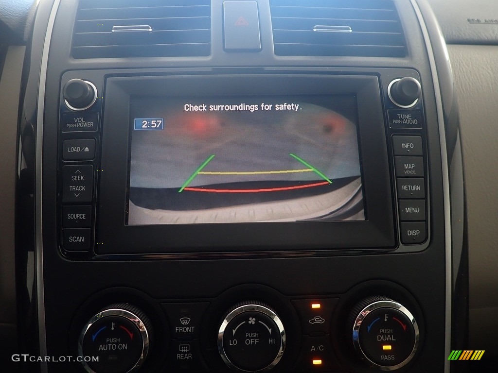 2010 CX-9 Grand Touring AWD - Crystal White Pearl Mica / Sand photo #5