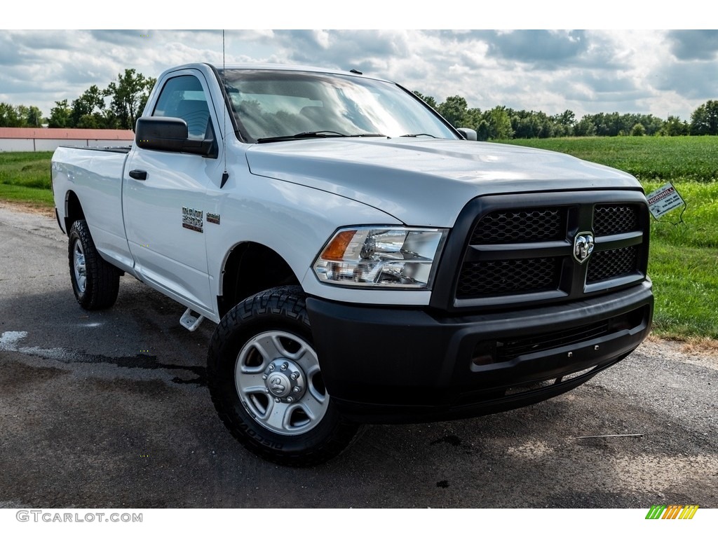 Bright White 2014 Ram 2500 Tradesman Regular Cab 4x4 Exterior Photo #142805979