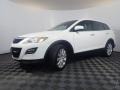 Crystal White Pearl Mica - CX-9 Grand Touring AWD Photo No. 11