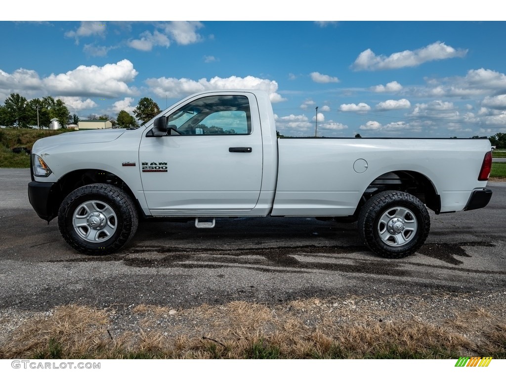 Bright White 2014 Ram 2500 Tradesman Regular Cab 4x4 Exterior Photo #142806072