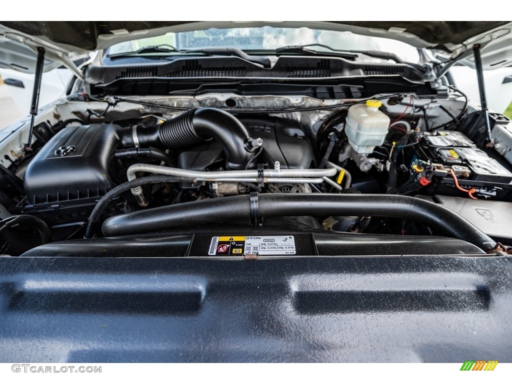 2014 Ram 2500 Tradesman Regular Cab 4x4 Engine Photos