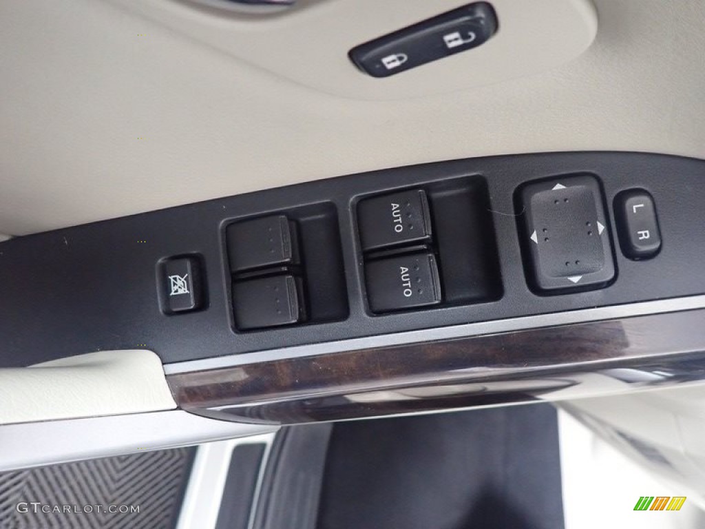 2010 CX-9 Grand Touring AWD - Crystal White Pearl Mica / Sand photo #25