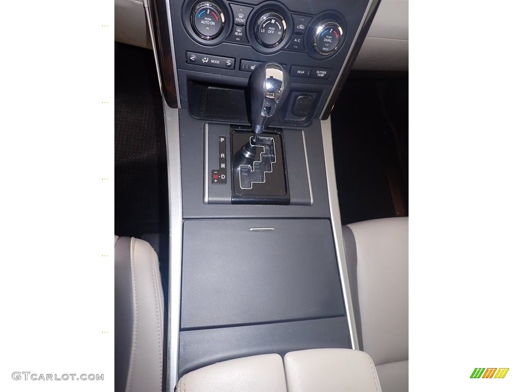 2010 CX-9 Grand Touring AWD - Crystal White Pearl Mica / Sand photo #36