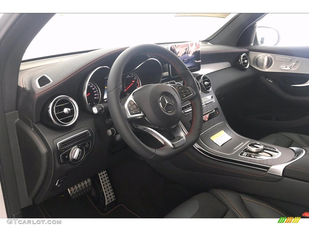 2019 GLC AMG 43 4Matic Coupe - Iridium Silver Metallic / Black photo #4