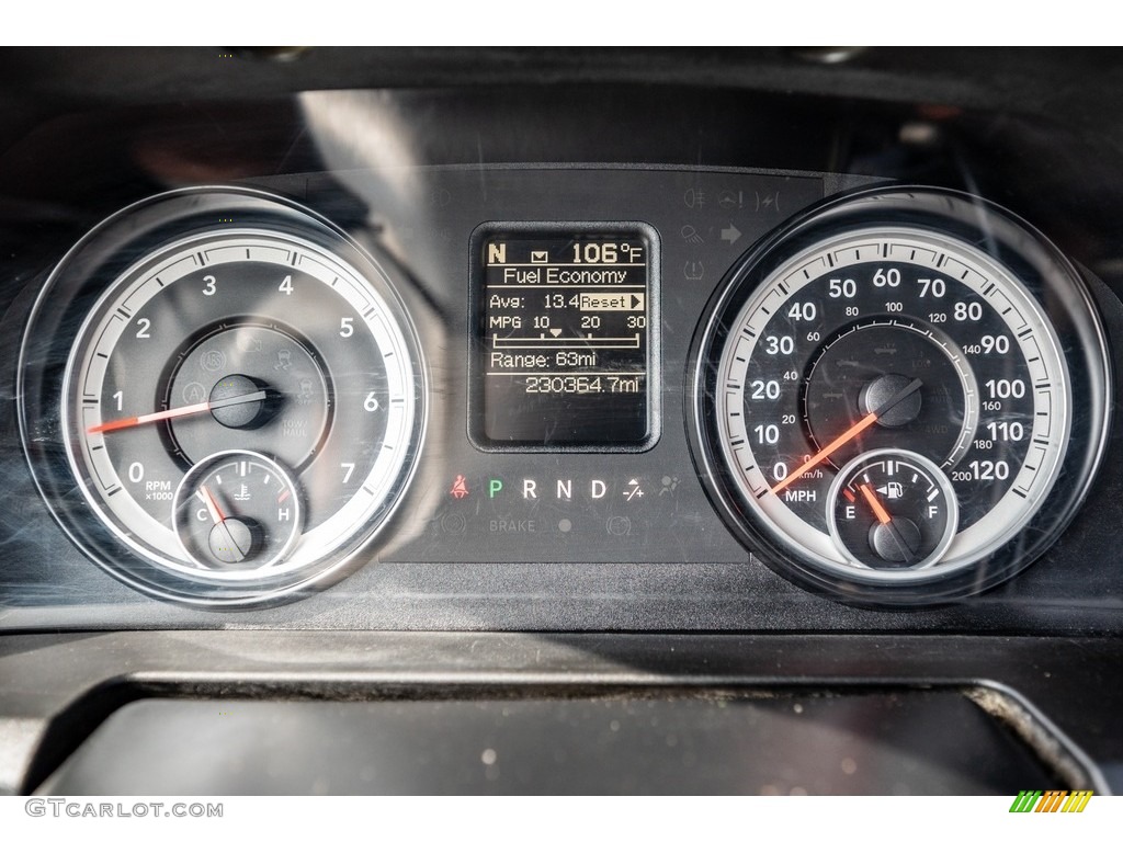 2014 Ram 2500 Tradesman Regular Cab 4x4 Gauges Photos