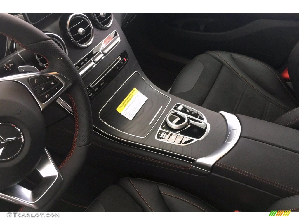 2019 GLC AMG 43 4Matic Coupe - Iridium Silver Metallic / Black photo #7