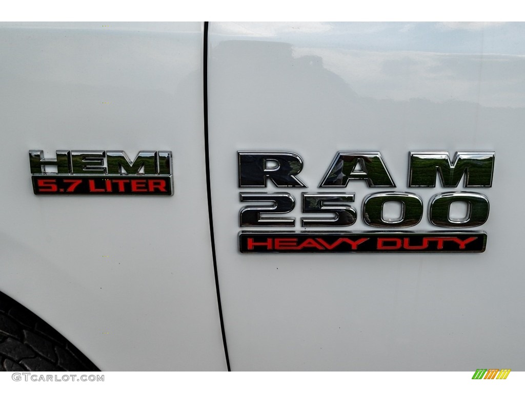 2014 Ram 2500 Tradesman Regular Cab 4x4 Marks and Logos Photos