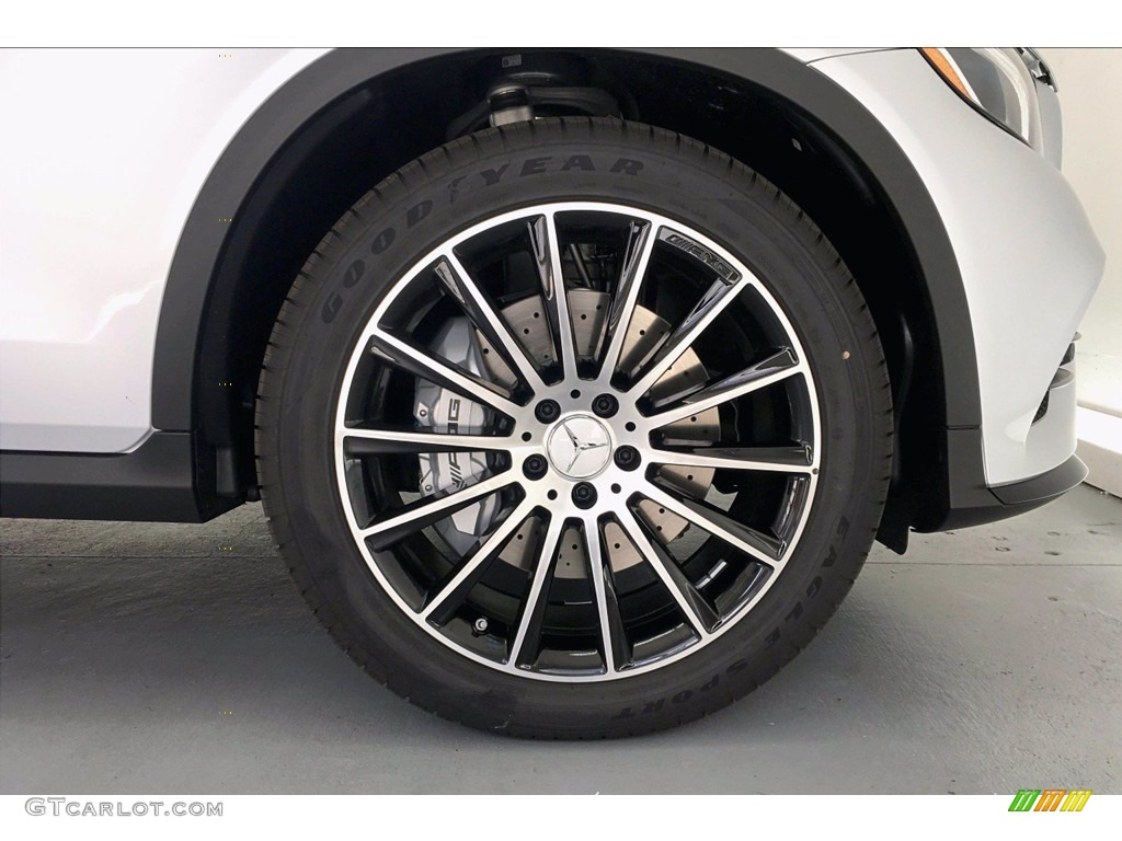 2019 GLC AMG 43 4Matic Coupe - Iridium Silver Metallic / Black photo #9