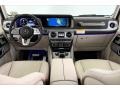 2021 Mercedes-Benz G designo Macchiato Beige/Espresso Brown Interior Dashboard Photo