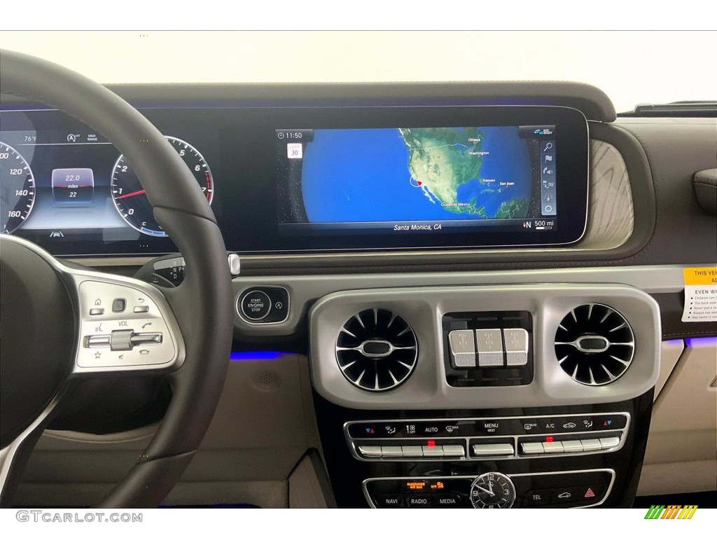 2021 Mercedes-Benz G 550 Controls Photo #142806630