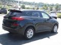 2020 Black Noir Pearl Hyundai Tucson SE AWD  photo #9