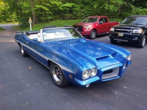 1972 Pontiac LeMans Sport Convertible Data, Info and Specs