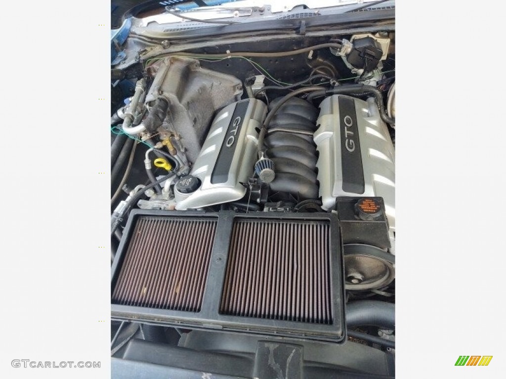 1972 Pontiac LeMans Sport Convertible Engine Photos