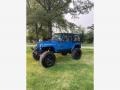 Custom Blue 1977 Jeep CJ7 4x4